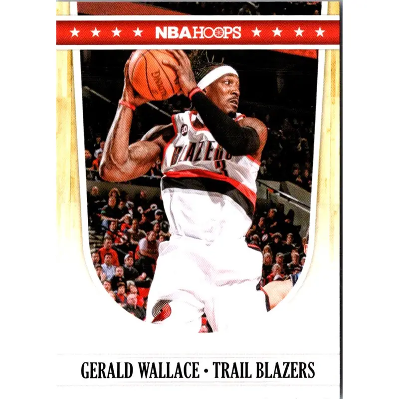 2011 Hoops Gerald Wallace #204