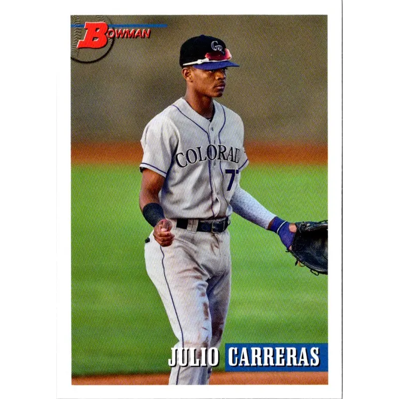 2021 Bowman Heritage Julio Carreras #136