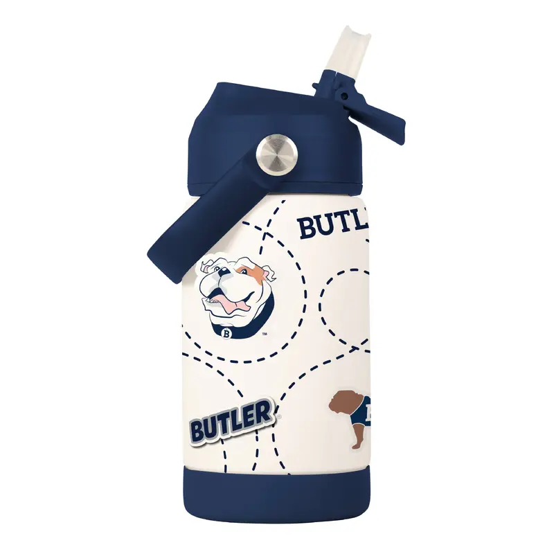 Butler 12oz Mascot SS Kids Bottle