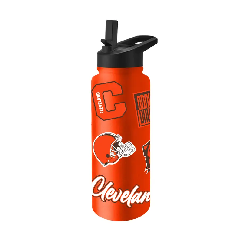 Cleveland Browns 34oz Dreamweave Quencher Bottle