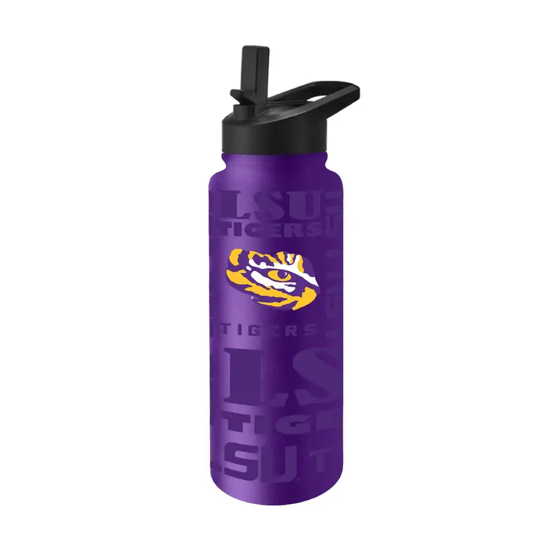 LSU 34oz Replay Quencher Bottle