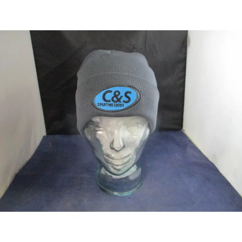 New C & S Polar Cuff Beanie - Grey