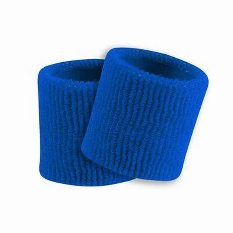 New TCK Super Terry Wristband Royal Blue 3.5" Wide