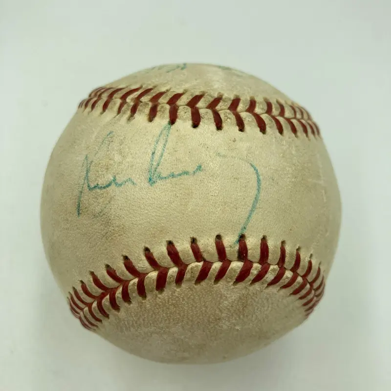 President John F. Kennedy Single Signed Baseball JFK PSA DNA COA