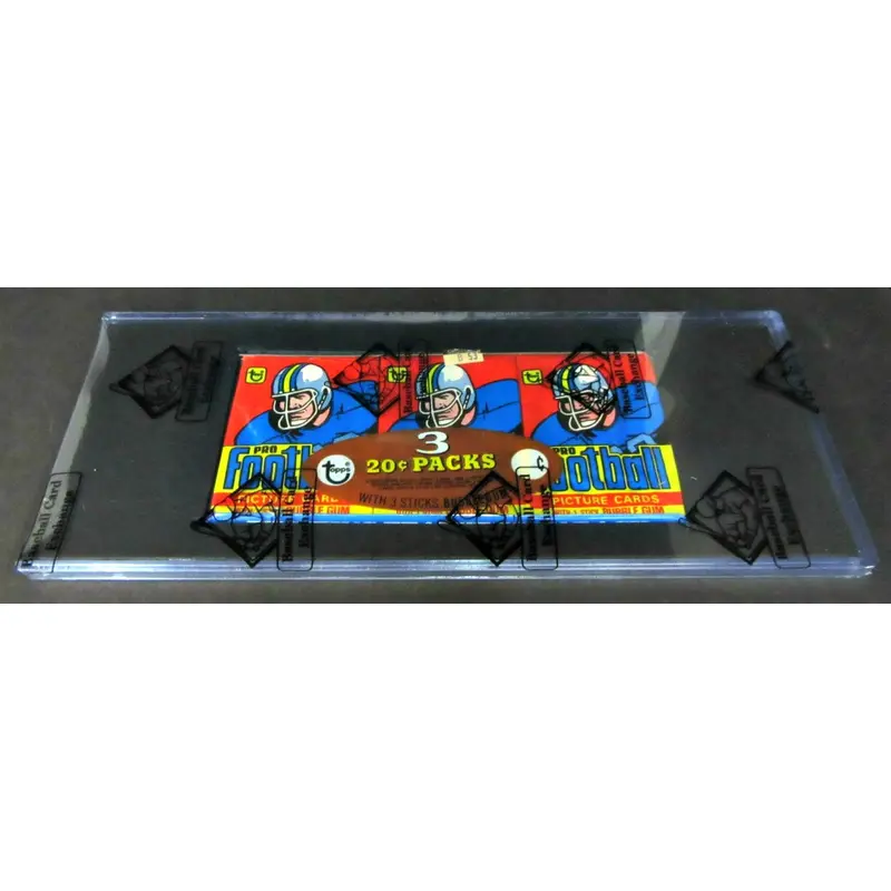 1978 Topps Football Unopened Wax Pack Tray (Authenticate)