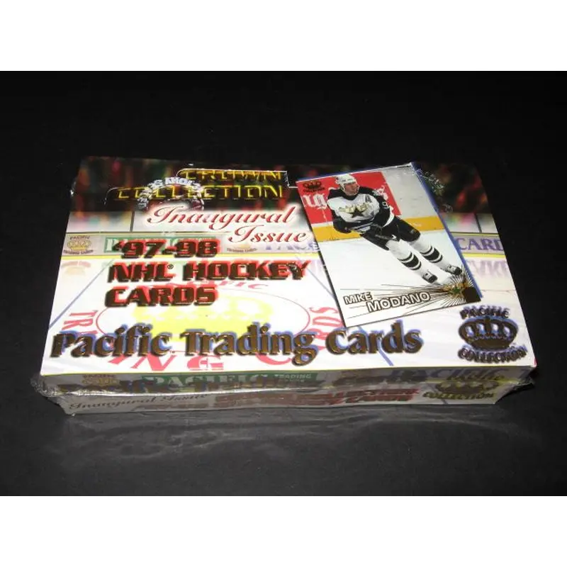 1997/98 Pacific Crown Collection Hockey Box (Hobby)