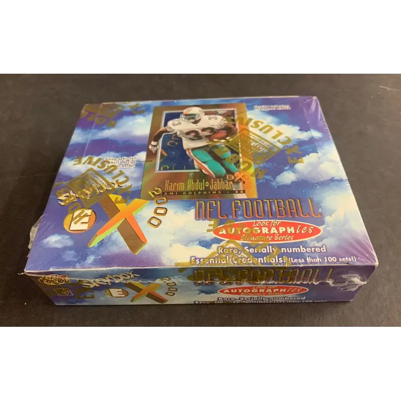 1997 Fleer Skybox E-X 2000 Football Box (Hobby)
