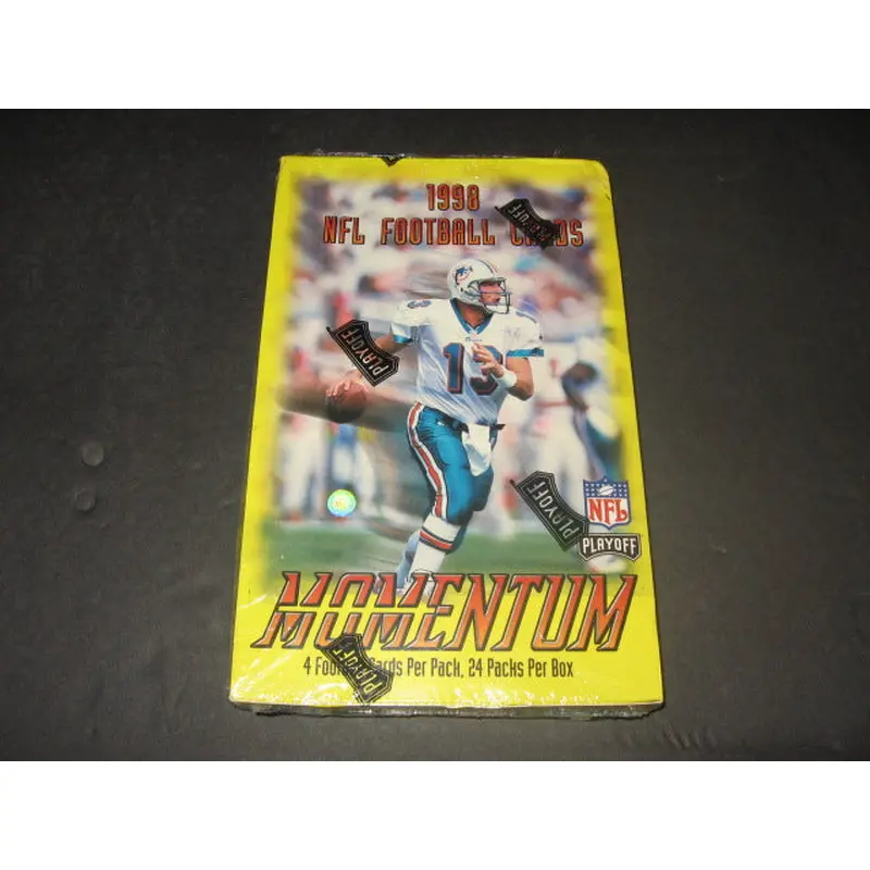 1998 Playoff Momentum Football Box