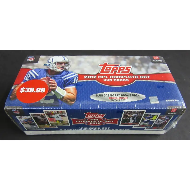2012 Topps Football Factory Set (Retail)