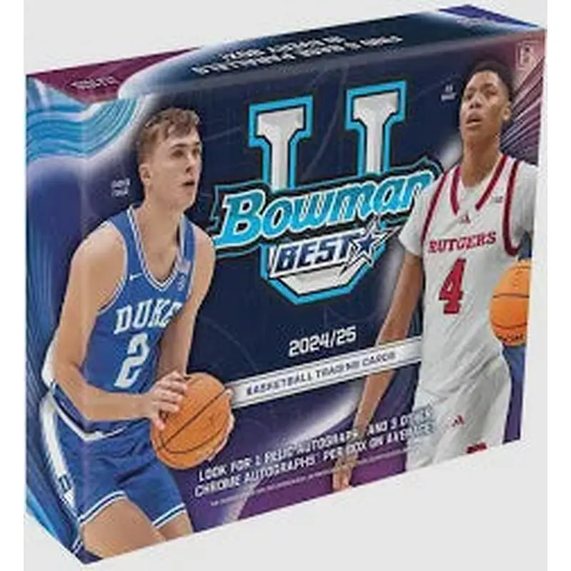 2024-25 Bowman University Best Basketball Hobby Box