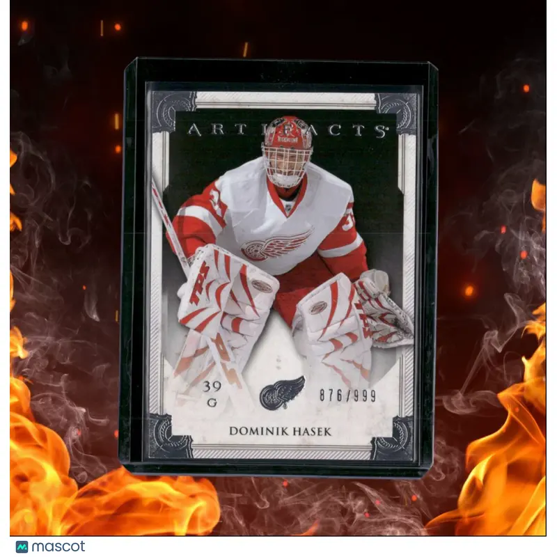 2013-14 Upper Deck Artifacts Dominik Hasek 876/999 #110