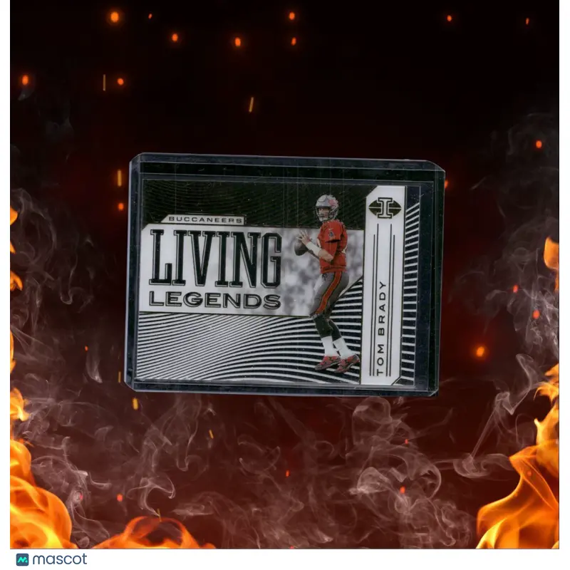 2020 Panini Illusions Tom Brady Living Legends #LL1