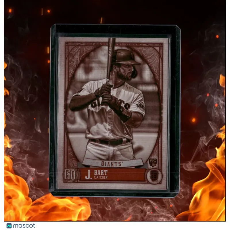 2021 Topps Gypsy Queen Joey Bart Sepia Rookie 03/99 #254