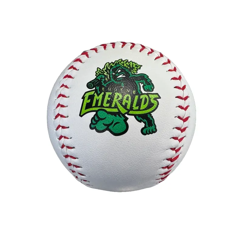 Eugene Emeralds Rawlings White Baseball