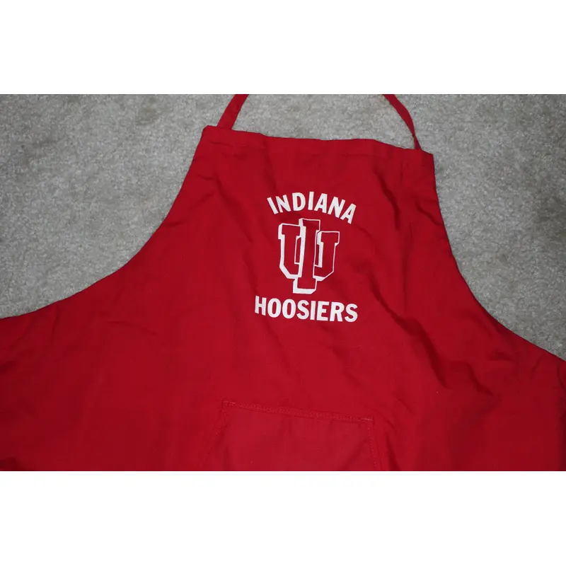 Indiana University Logo Apron