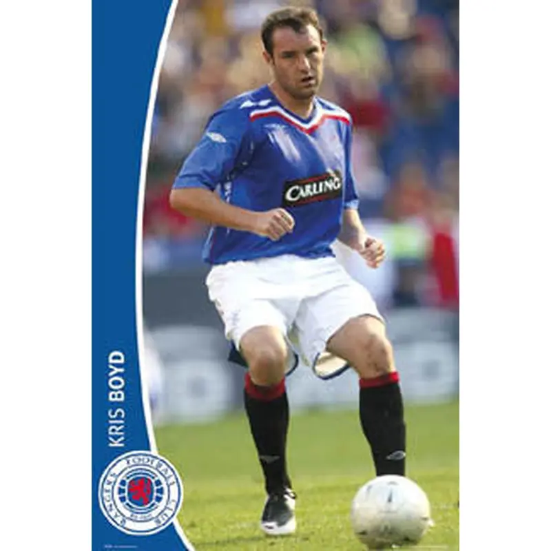 Kris Boyd "Superstar" - GB 2007