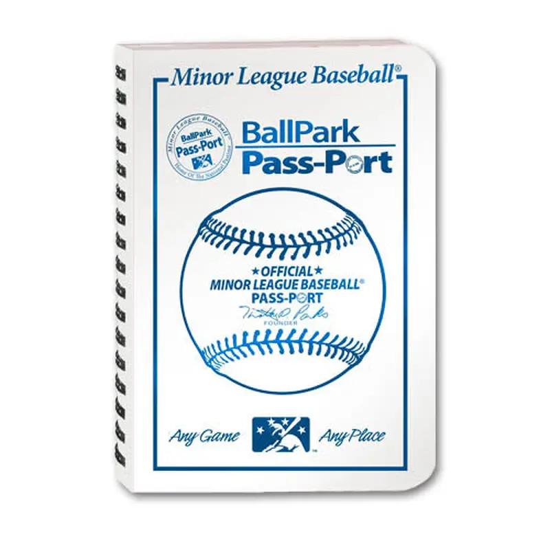 MYRTLE BEACH PELICANS PASS-PORT SPORTS OFFICIAL BALLPARK PASS-PORT