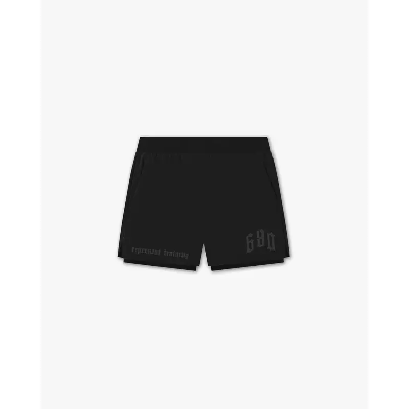 THE (680) VANQUISH TRAINING 5" PRO-ERA LINER SHORT