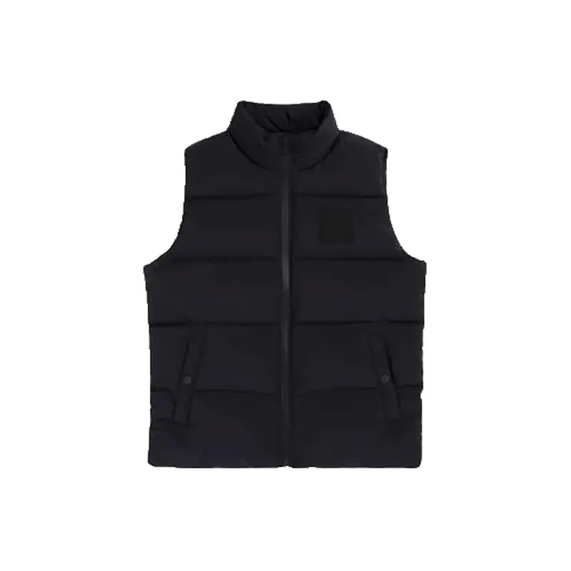 PSYCHO BUNNY VEST MEN B6N566Z10W BLK