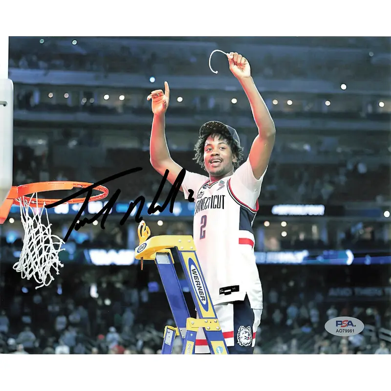Tristan Newton Signed 8x10 Photo PSA/DNA Autographed UCONN/Minnesota