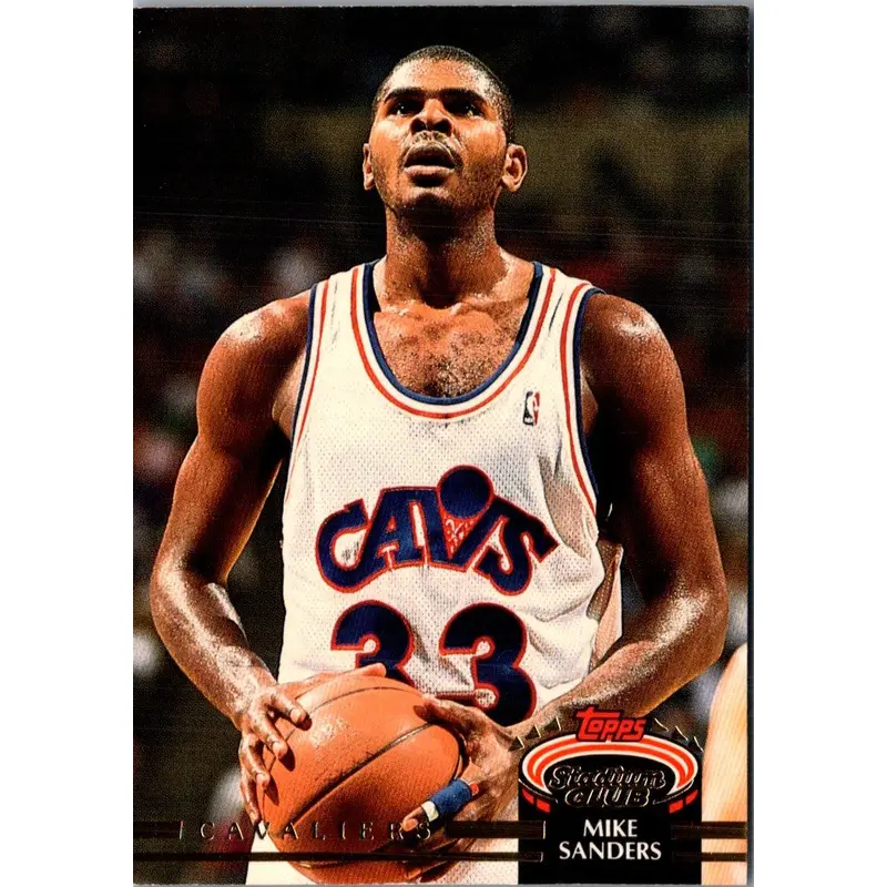 1992 Stadium Club Members Only Mike Sanders #315
