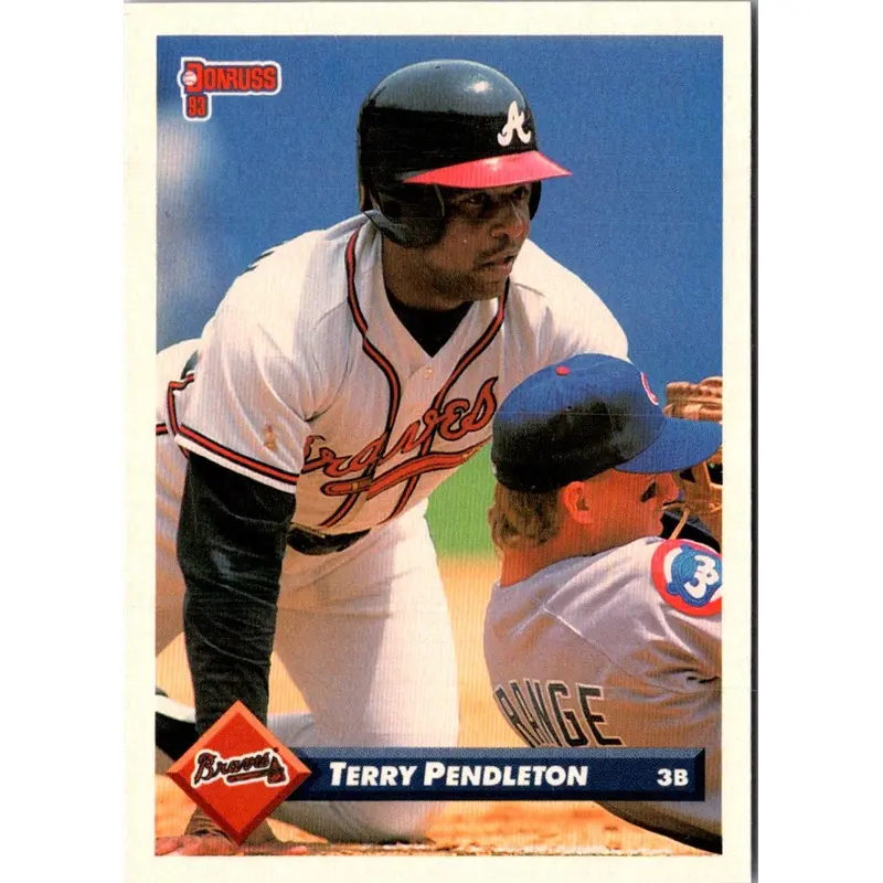 1993 Donruss Terry Pendleton #234