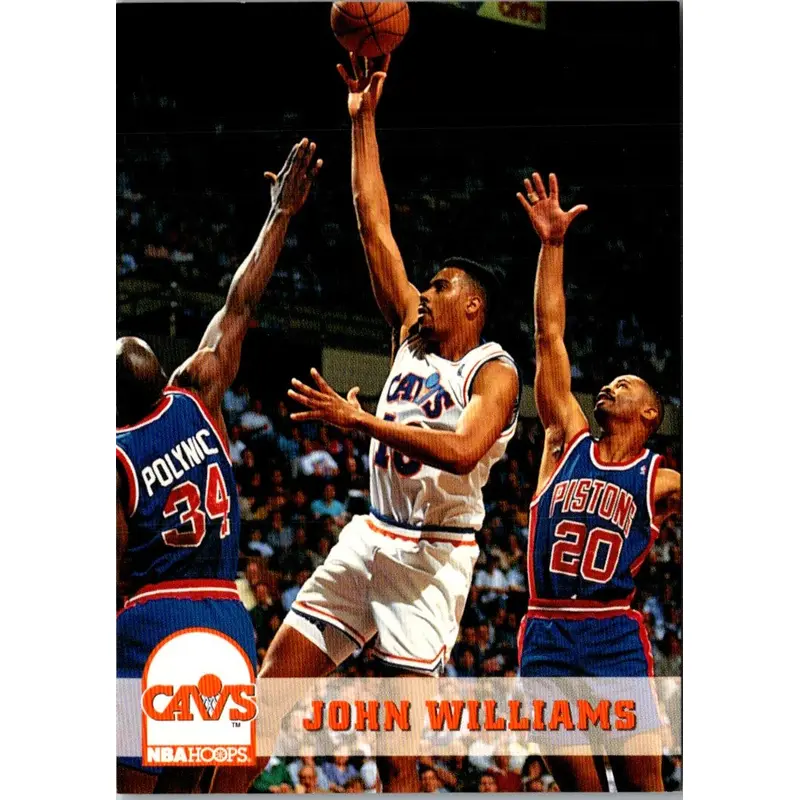 1993 Hoops John Williams #43
