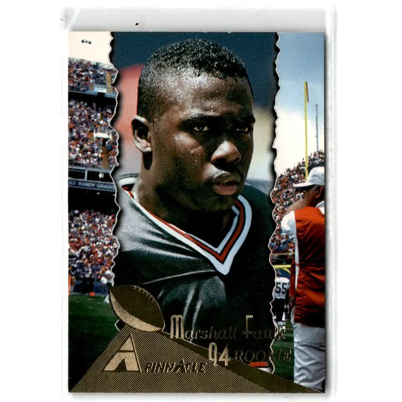 1994 Pinnacle Marshall Faulk #198 Rookie