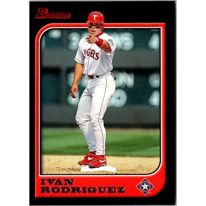 1997 Bowman Ivan Rodriguez #261