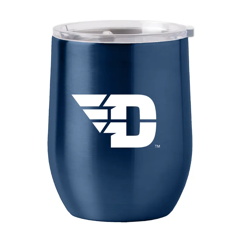 Dayton 16oz Gameday Stainless Curved Beverage