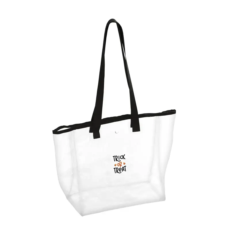 Halloween Stadium Orange and Black Trick or Treat  Bag