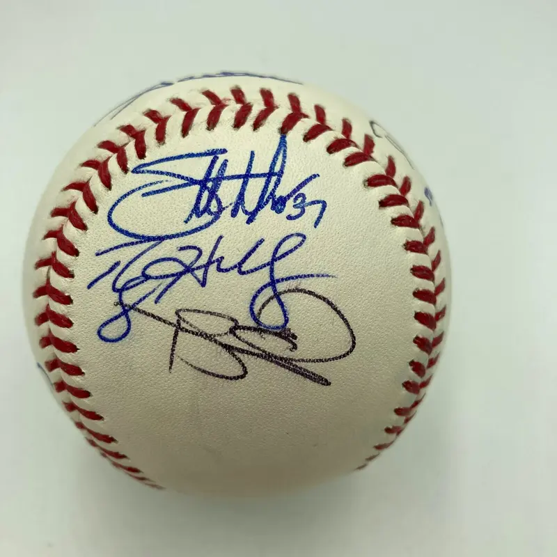 Roy Halladay 2000's Toronto Blue Jays Team Signed Major League Baseball