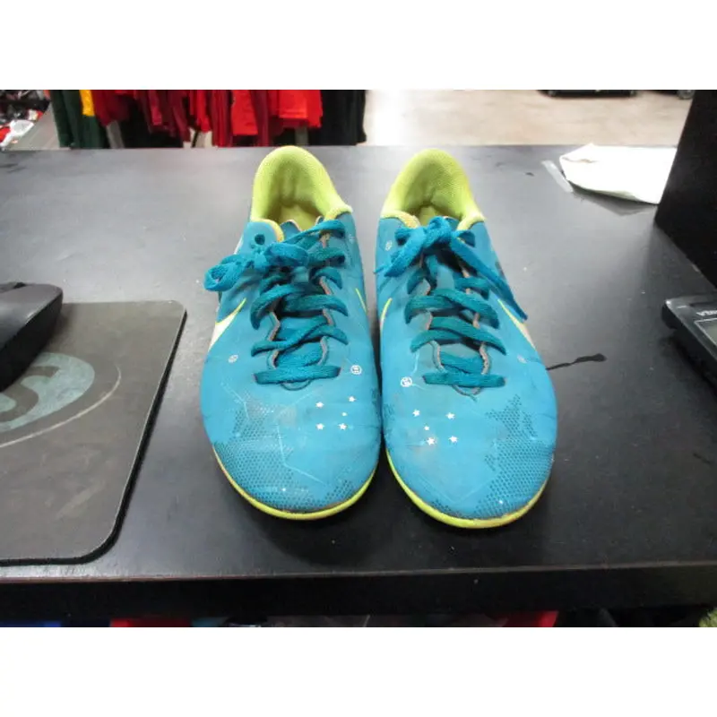Used Nike Mercurial Size 3.5Y Soccer Cleats