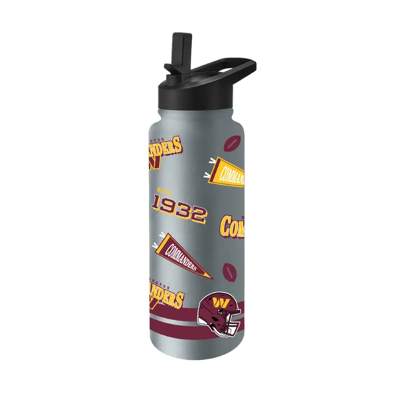 Washington Commanders 34oz TJX Native Quencher Bottle