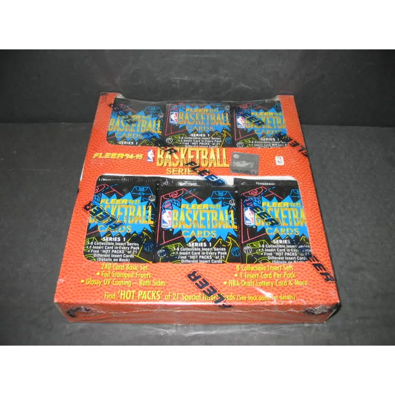1994/95 Fleer Basketball Series 1 Box (Magazine)