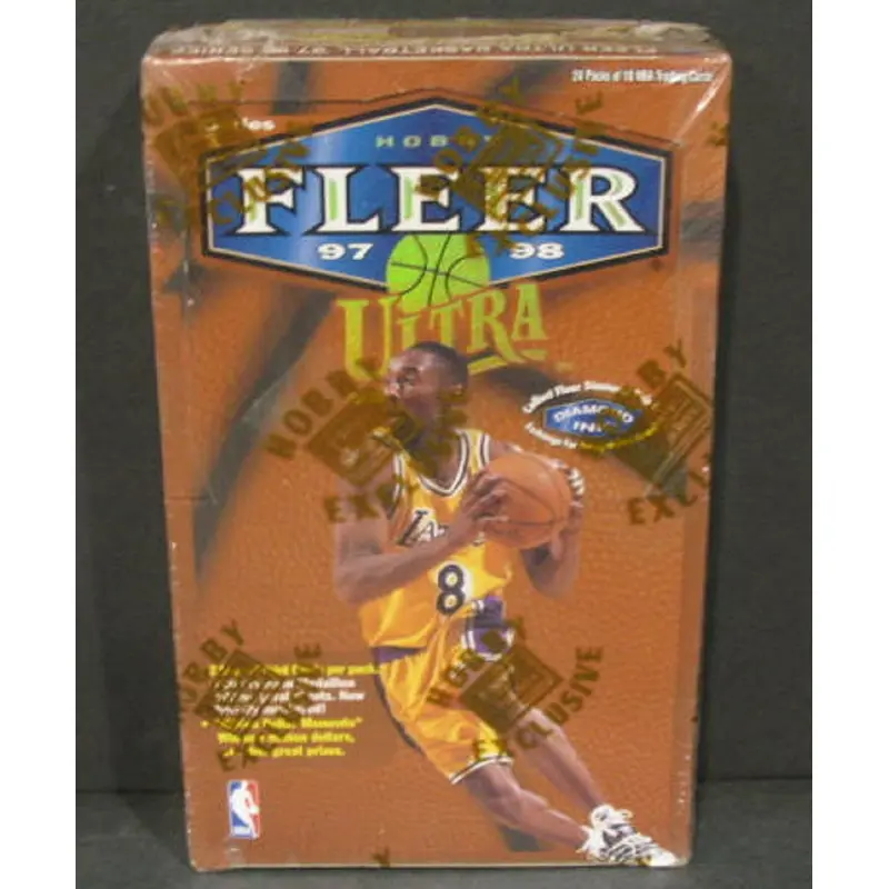 1997/98 Fleer Ultra Basketball Series 1 Box (Hobby) (24/10)
