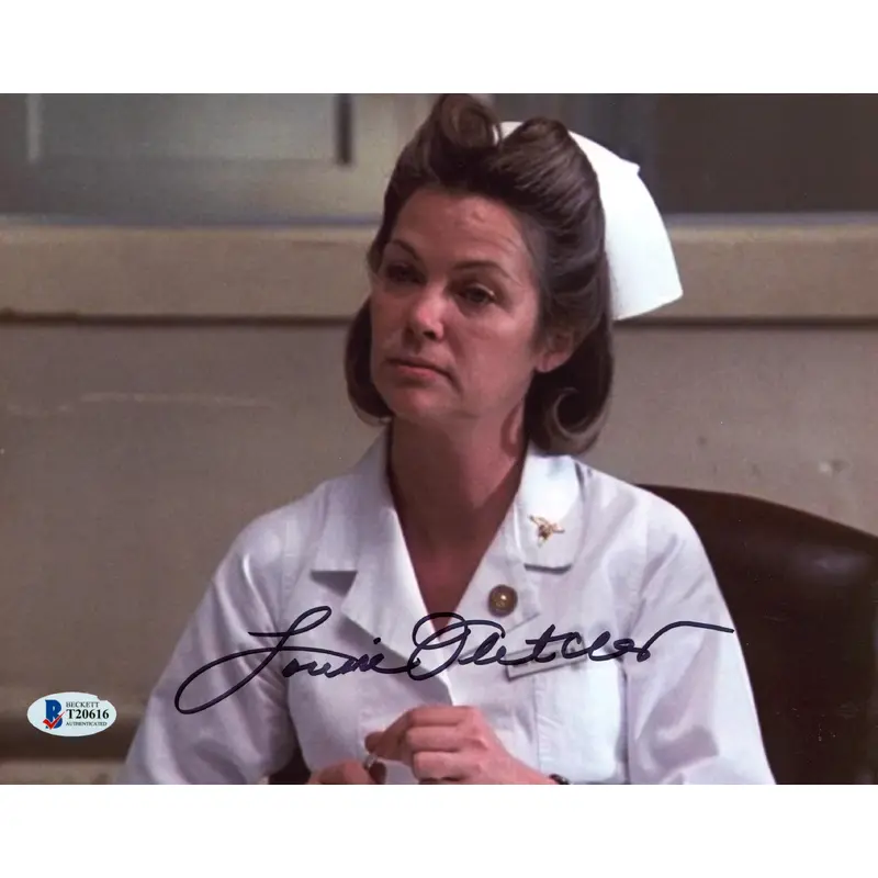 Louise Fletcher One Flew Over The Cuckoo's Nest Signed 8x10 Photo BAS #T20616