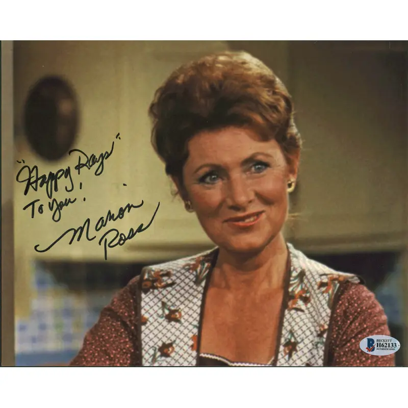 Marion Ross Happy Days "Happy Days To You" Signed 8x10 Photo BAS #H62133