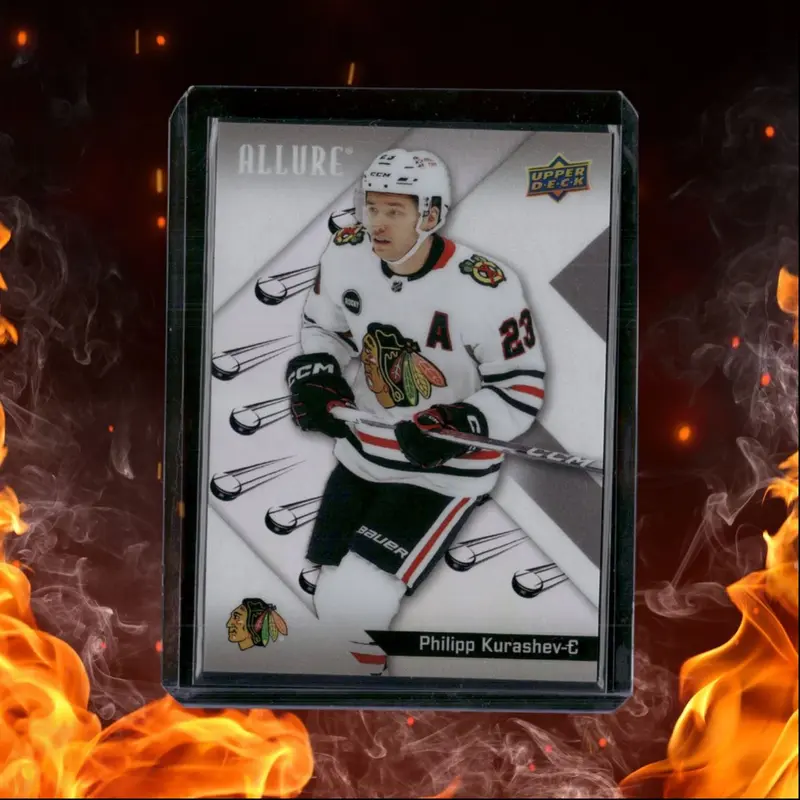 2024-25 Upper Deck Allure Philipp Kurashev Flying Puck SP #63