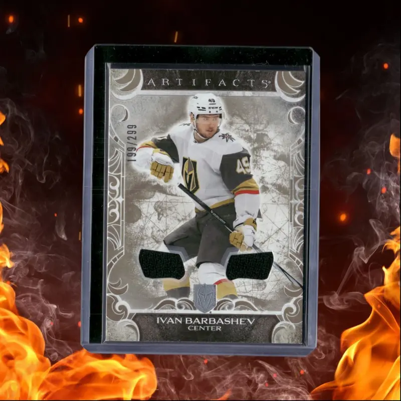 2024-25 Upper Deck Artifacts Ivan Barbashev  Dual Jersey Gold 199/299 #94