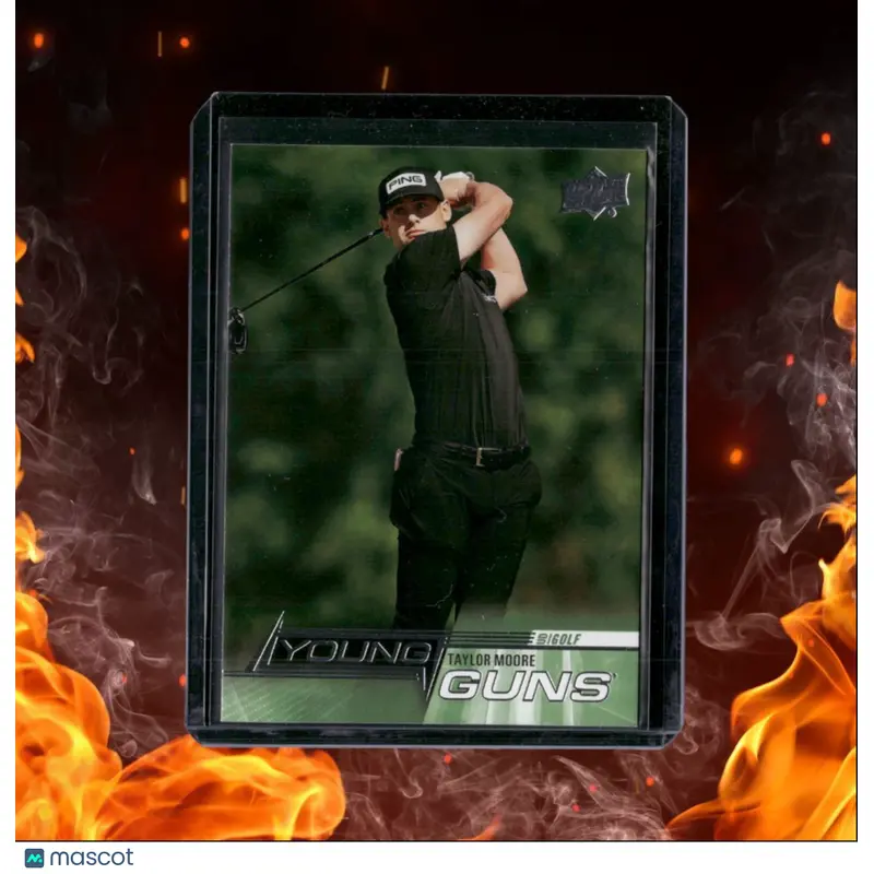 2024 Upper Deck Golf Taylor Moore Young Guns Rookie #113
