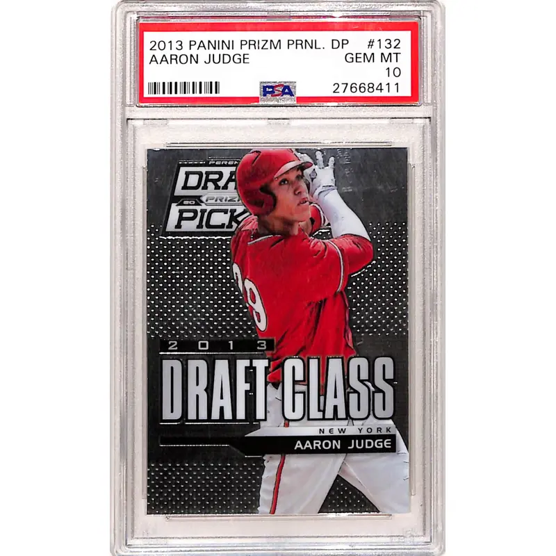 Aaron Judge 2013 Panini Prizm Draft #132 PSA 10 Gem Mint
