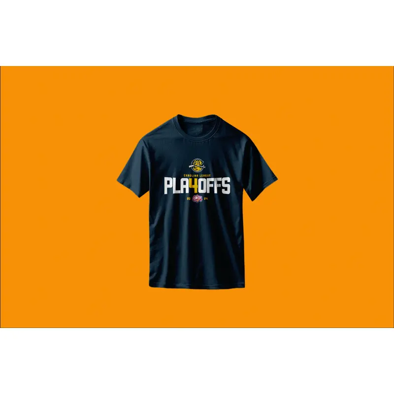 Charleston RiverDogs 2024 Carolina League Playoffs Tee