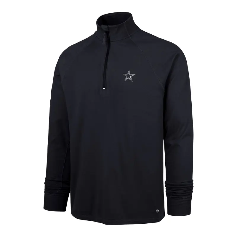 DALLAS COWBOYS IMPRINT FORWARD '47 1/4 ZIP