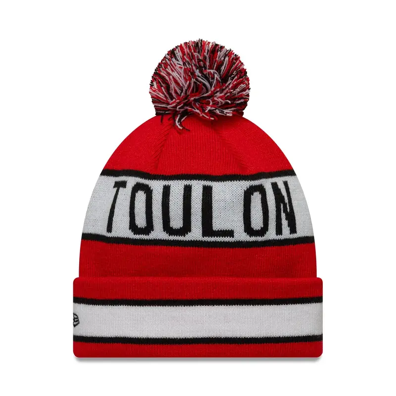RC Toulonnais Red Jake knit Beanie Hat