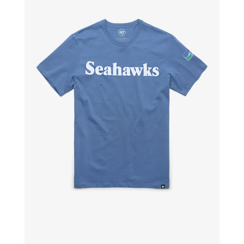 SEATTLE SEAHAWKS HISTORIC '47 FRANKLIN FIELDHOUSE TEE