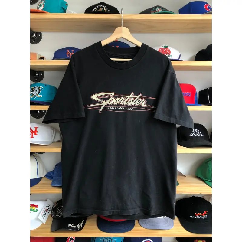 Vintage 1996 Harley Davidson Sportster Tee Size Large