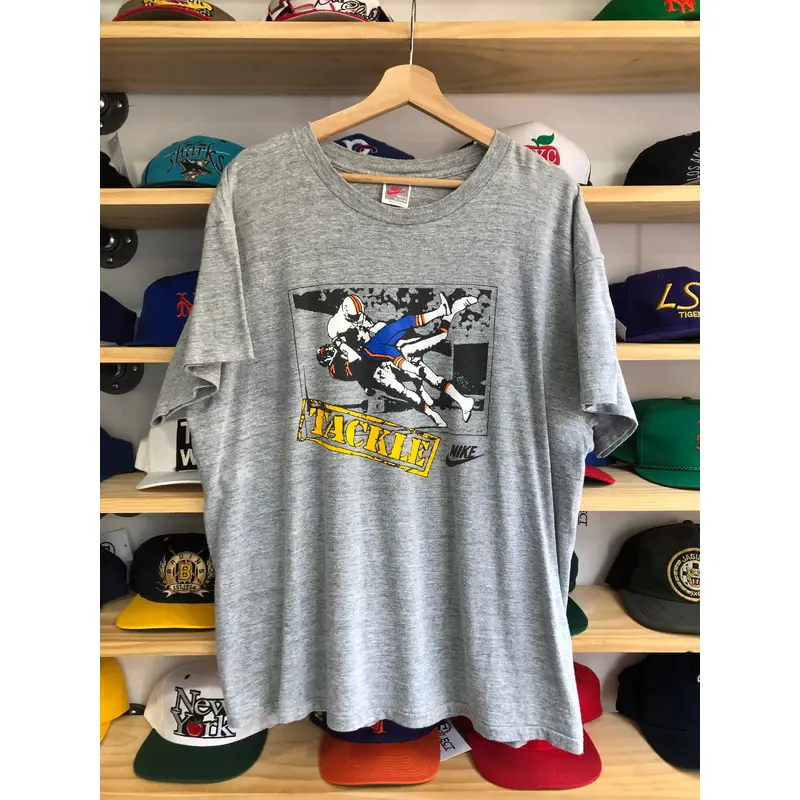 Vintage Nike Football Tackle Tee Size XL