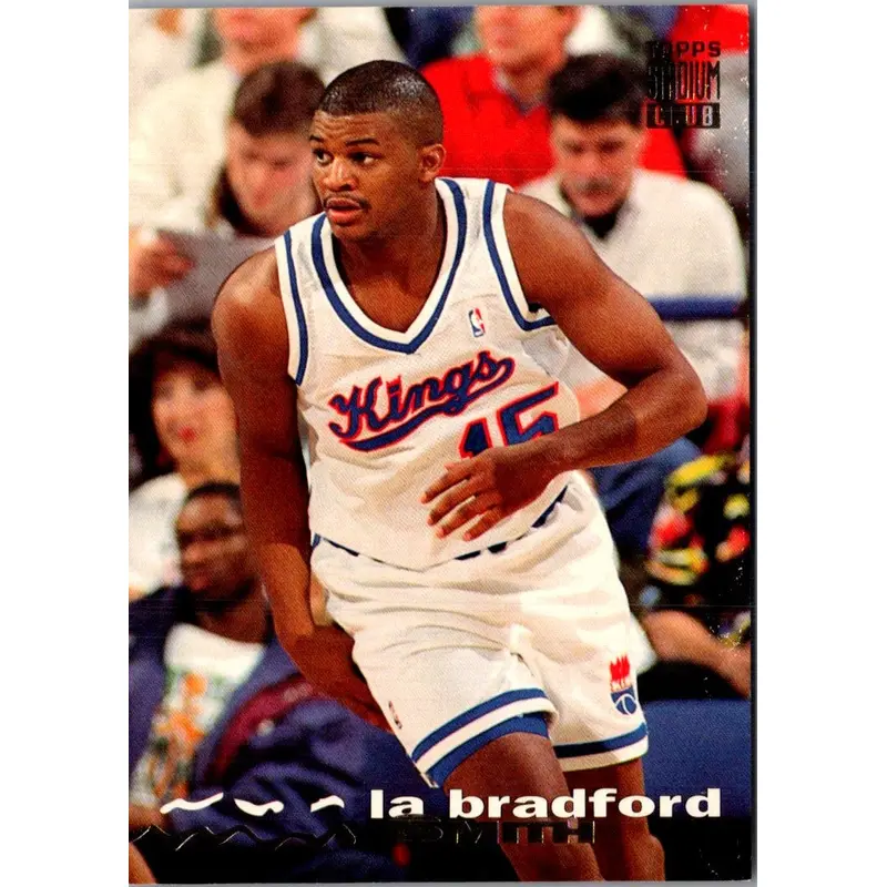 1993 Stadium Club First Day Issue LaBradford Smith #191