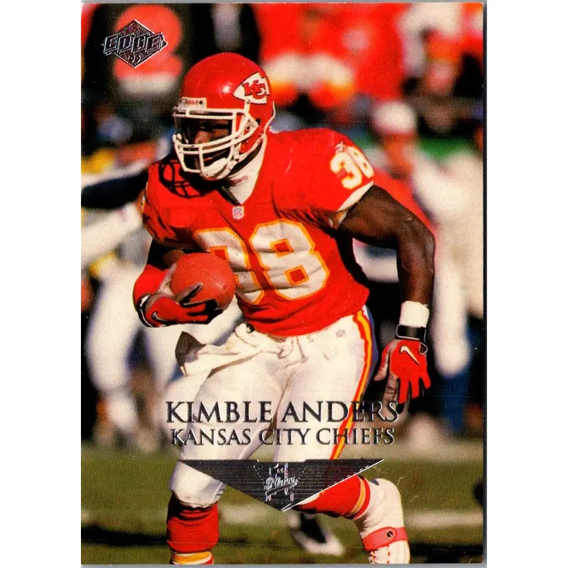 1999 Collector's Edge First Place Kimble Anders #72